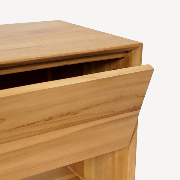 Meuble TV en teck massif 140 cm - Jaya
