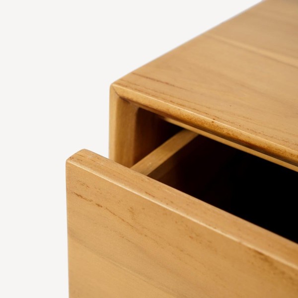 Meuble TV en teck massif 140 cm - Jaya