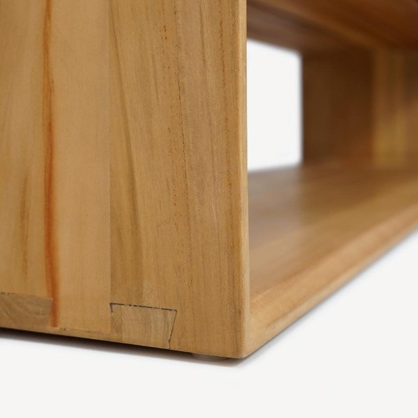 Meuble TV en teck massif 140 cm - Jaya