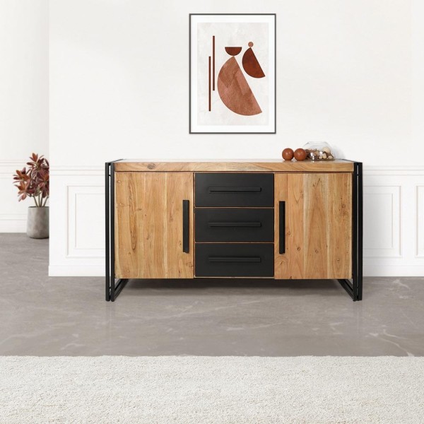 Buffet industriel 2 portes Liverpool