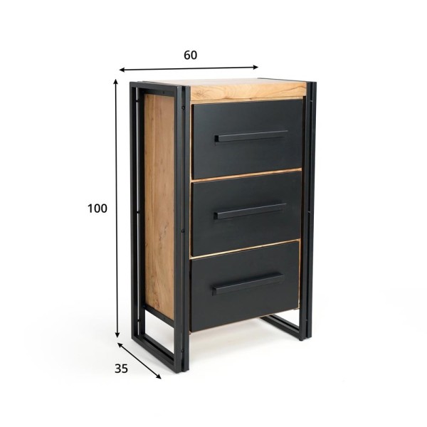 Commode industrielle Liverpool