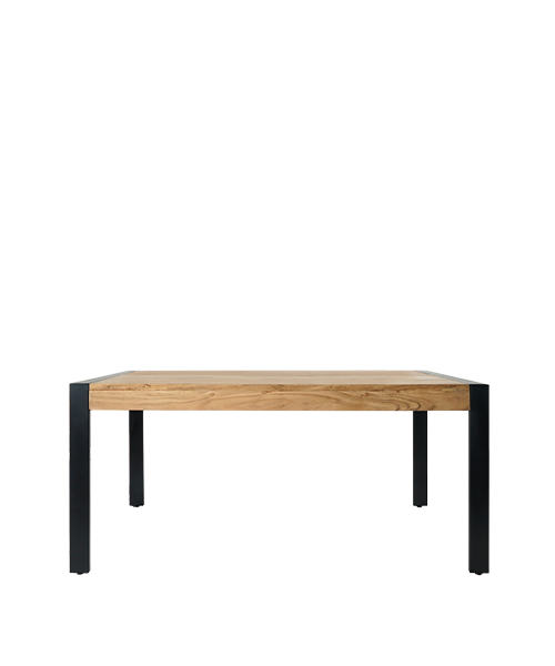 Table à manger industrielle