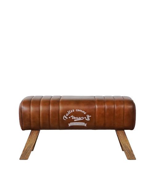 Banc et coffre