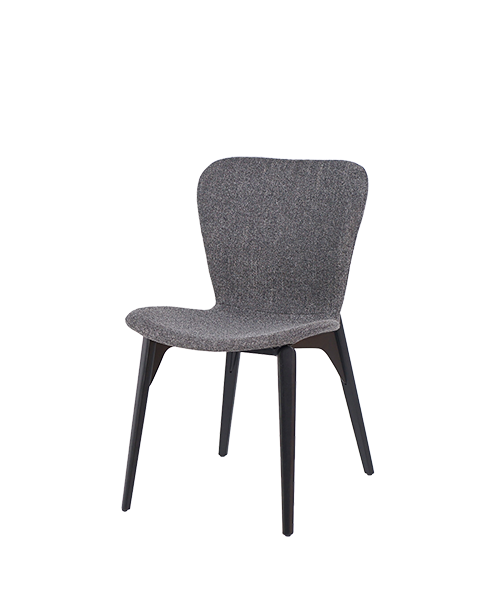 Chaises en tissu