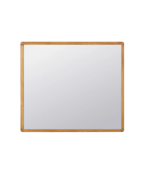 Miroir en bois