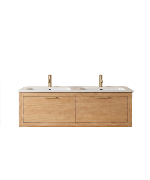 Meuble de salle de bain suspendu