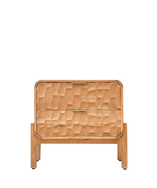 Table de chevet bois