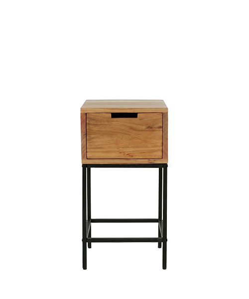 Table de chevet avec tiroir