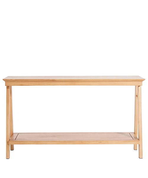 Console d'entrée
