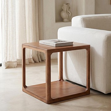 Table d'appoint en bois