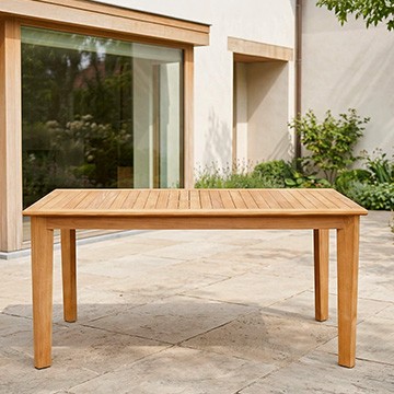 Table bois extérieur