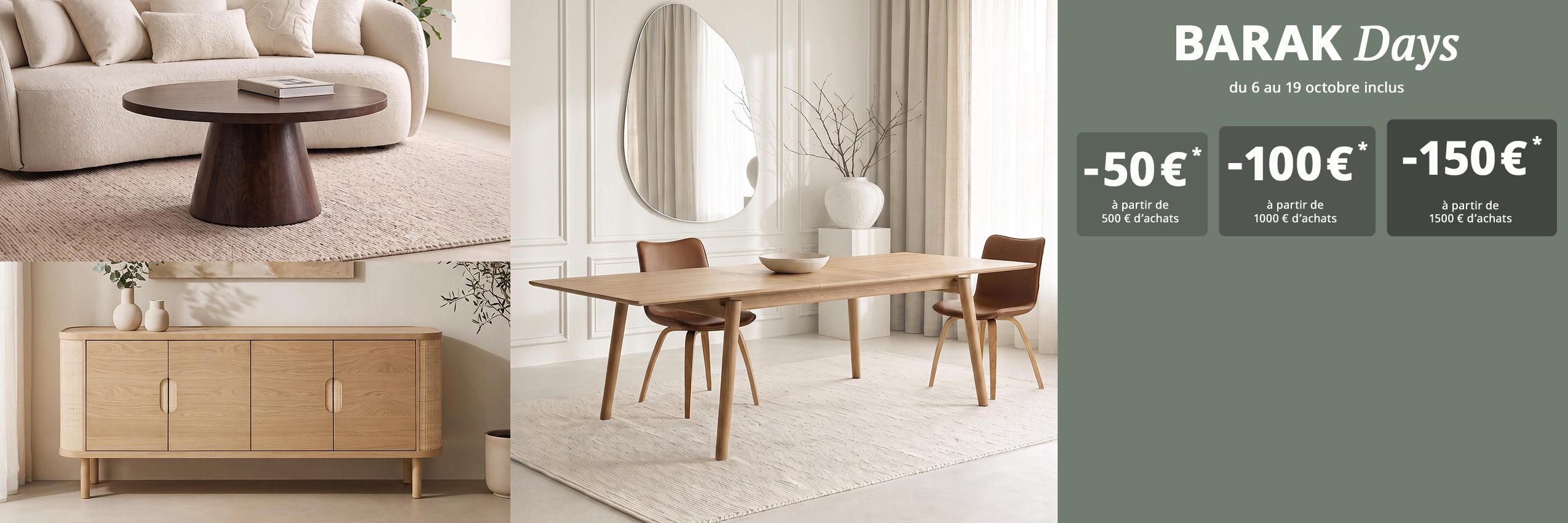 AUTUMN Sale - Jusqu'à -50%* de remise sur une sélection d'articles