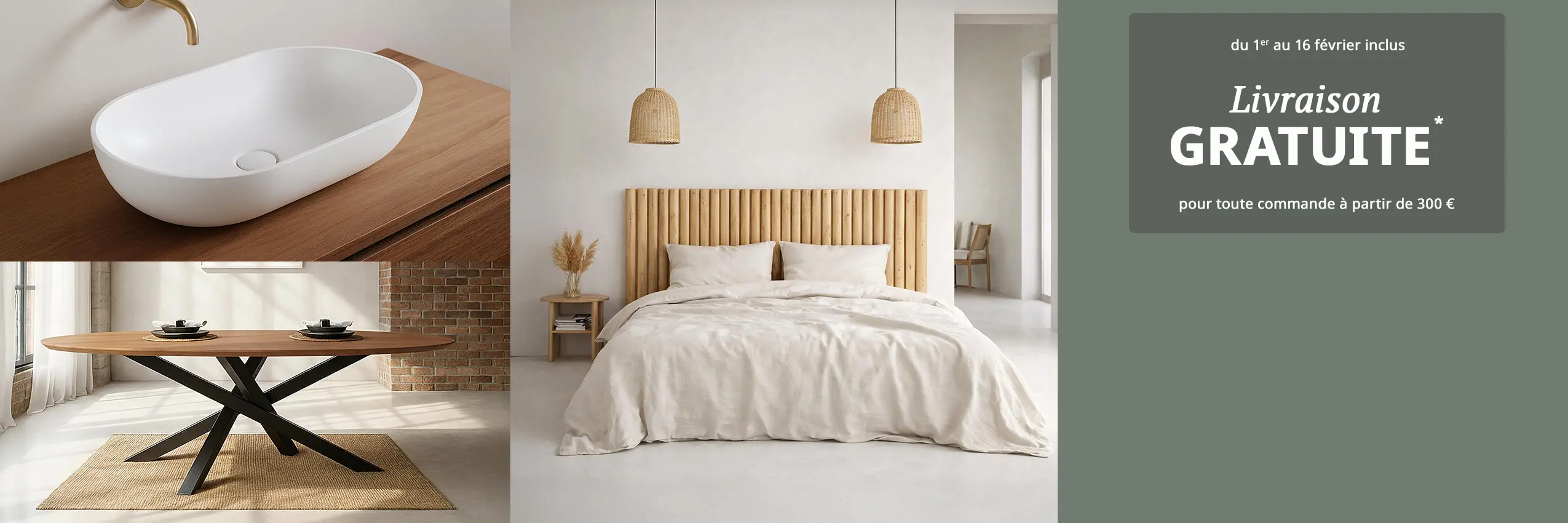 PRIVILEGE Days - Bénéficiez de la livraison GRATUITE dès 300 € d'achats