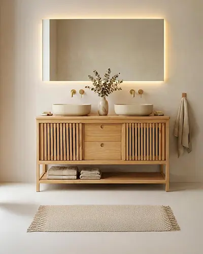 Meuble salle de bain