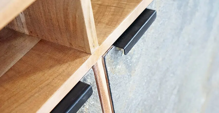Meuble industriel bois et métal