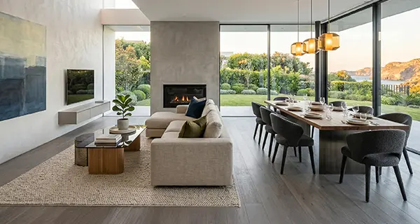 Pièce style contemporain