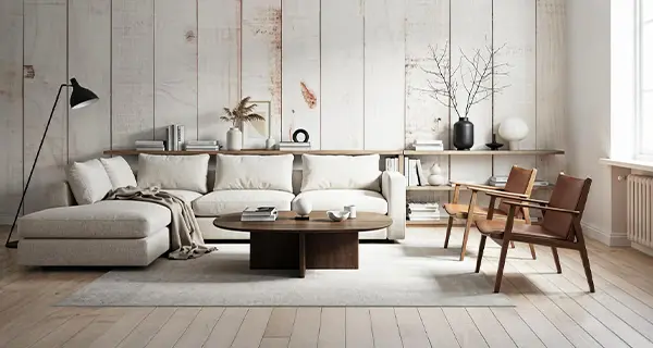 Pièce style cottage