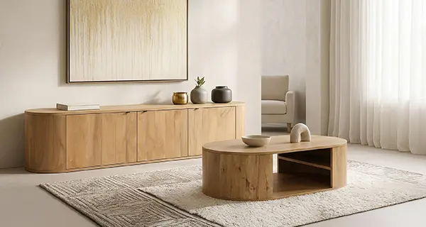 Pièce style vintage