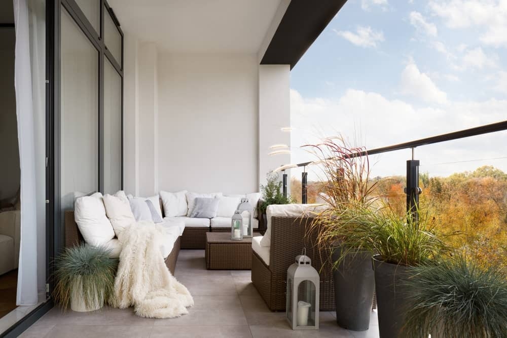 4 astuces pour un balcon moderne et stylé