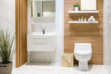 8 teintes modernes pour vos toilettes
