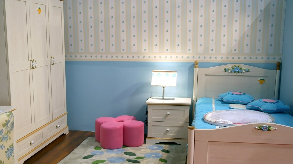Déco vintage, les chambres d’enfant ont du mal à résister !