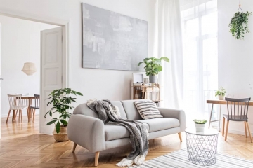 Donner du style à un appartement en y apportant une touche scandinave